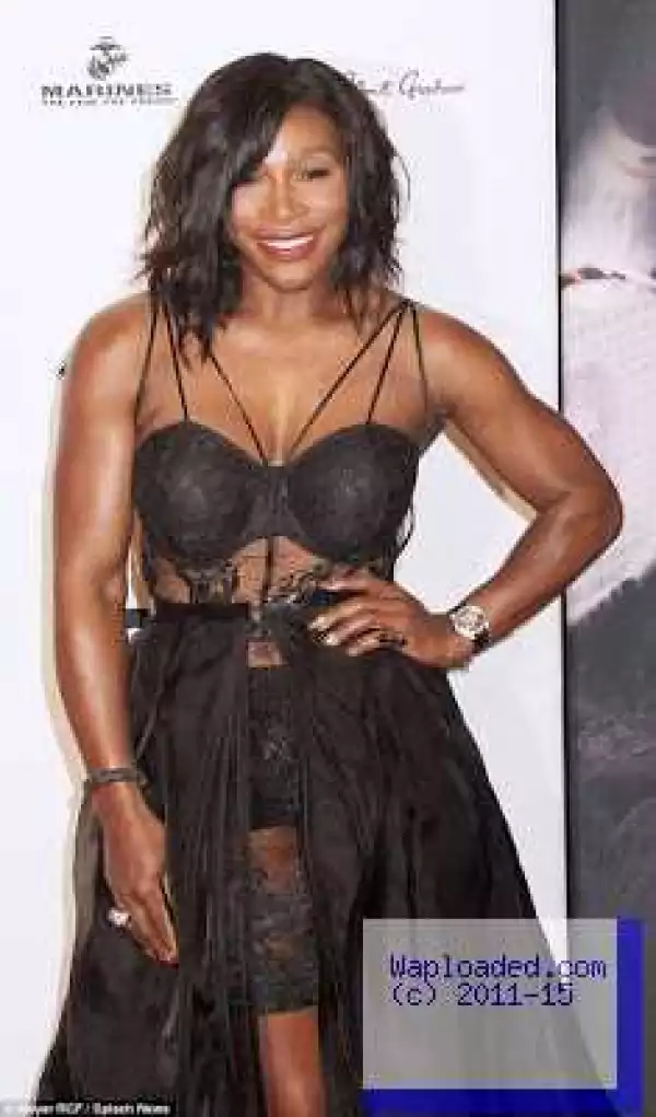 Photos: Serena Williams Steps Out Hot At The Sports Illustrated